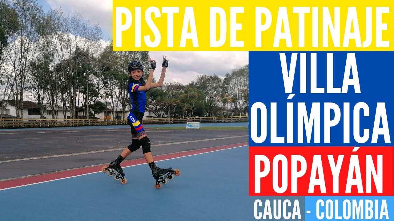 Pista de Patinaje - Villa Olímpica Popayán - Cauca - Colombia.