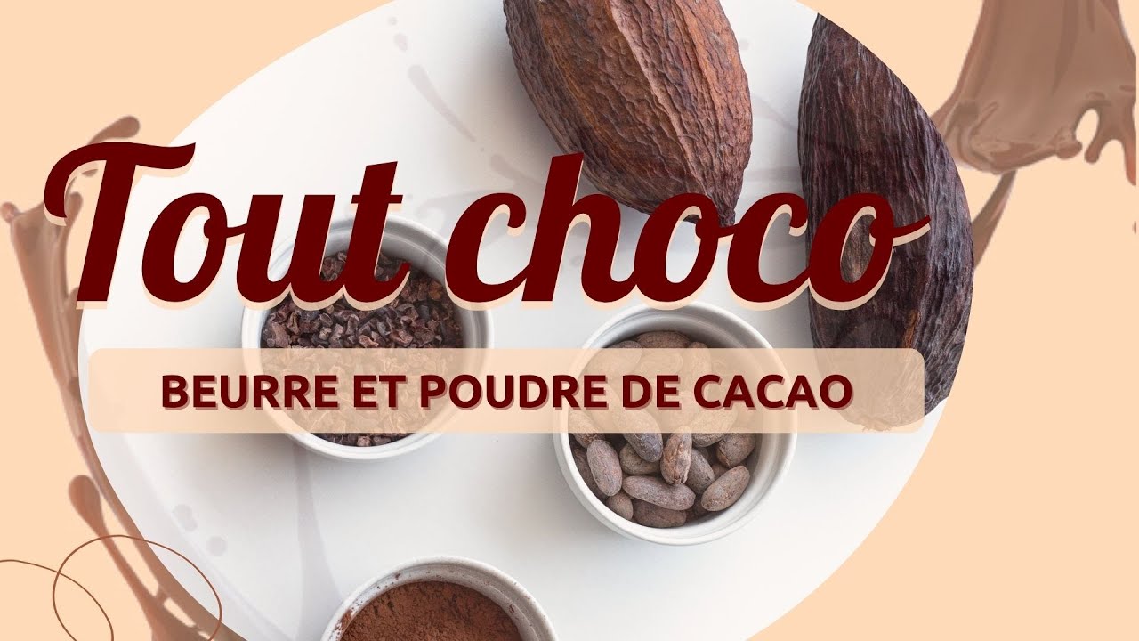 Tout Choco - Beurre et poudre de Cacao