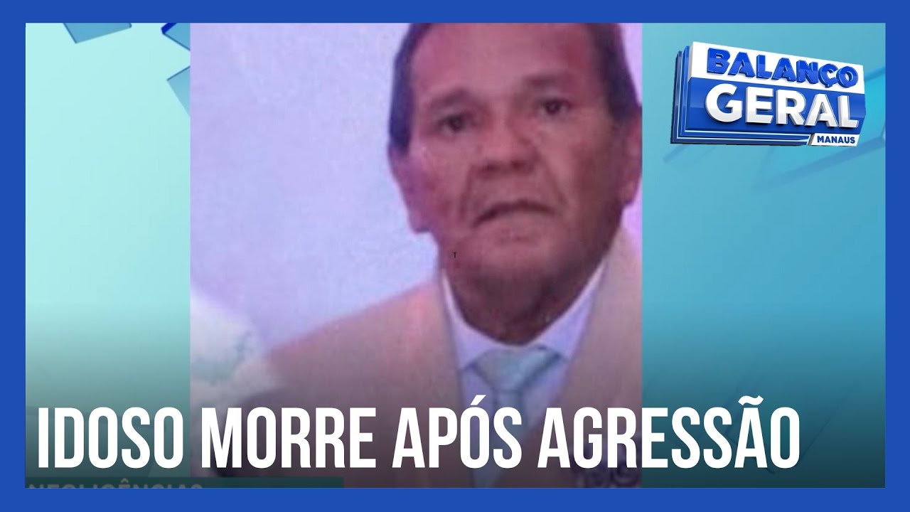 Idoso morre após ser agredido com socos: o suspeito é um PM
