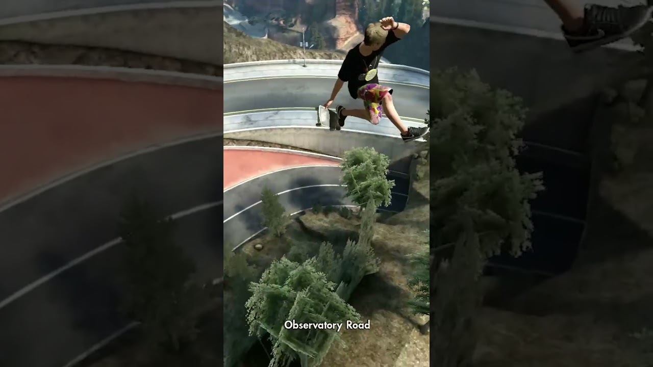 The Biggest Pipe You've Ever Seen in Skate 3 #shorts
