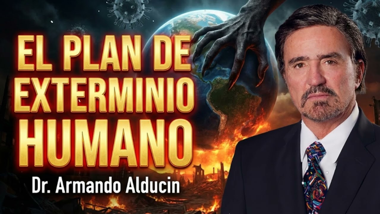 EL PLAN DE EXTERMINIO HUMANO - Dr. Armando Alducin