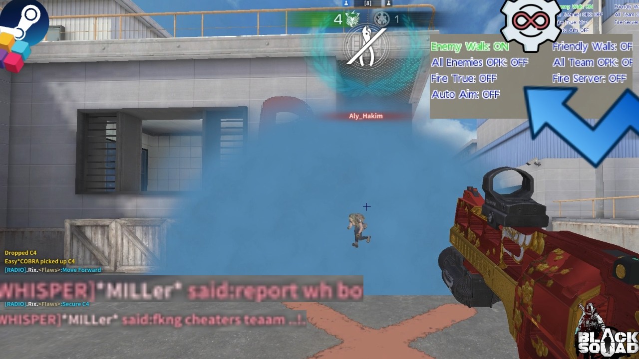 Black Squad Full Hack VIP 13.02.2026