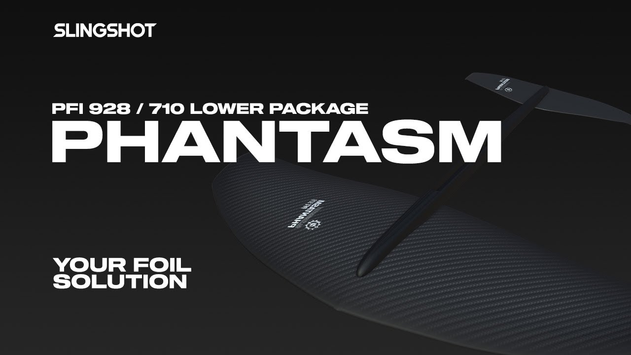 SLINGSHOT Phantasm -  PFI 928/710 Hydrofoil Lower Wing Package