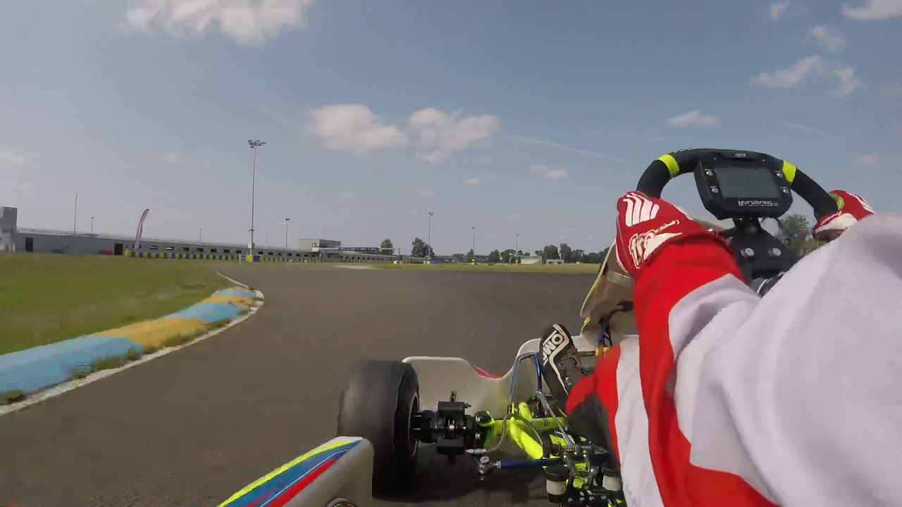 Shane Daly - Le Mans International karting KZ2