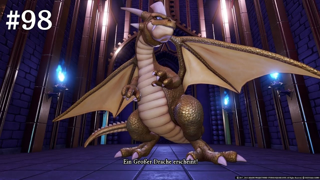 DRAGON QUEST XI: Streiter des Schicksals Finstere Festung #2