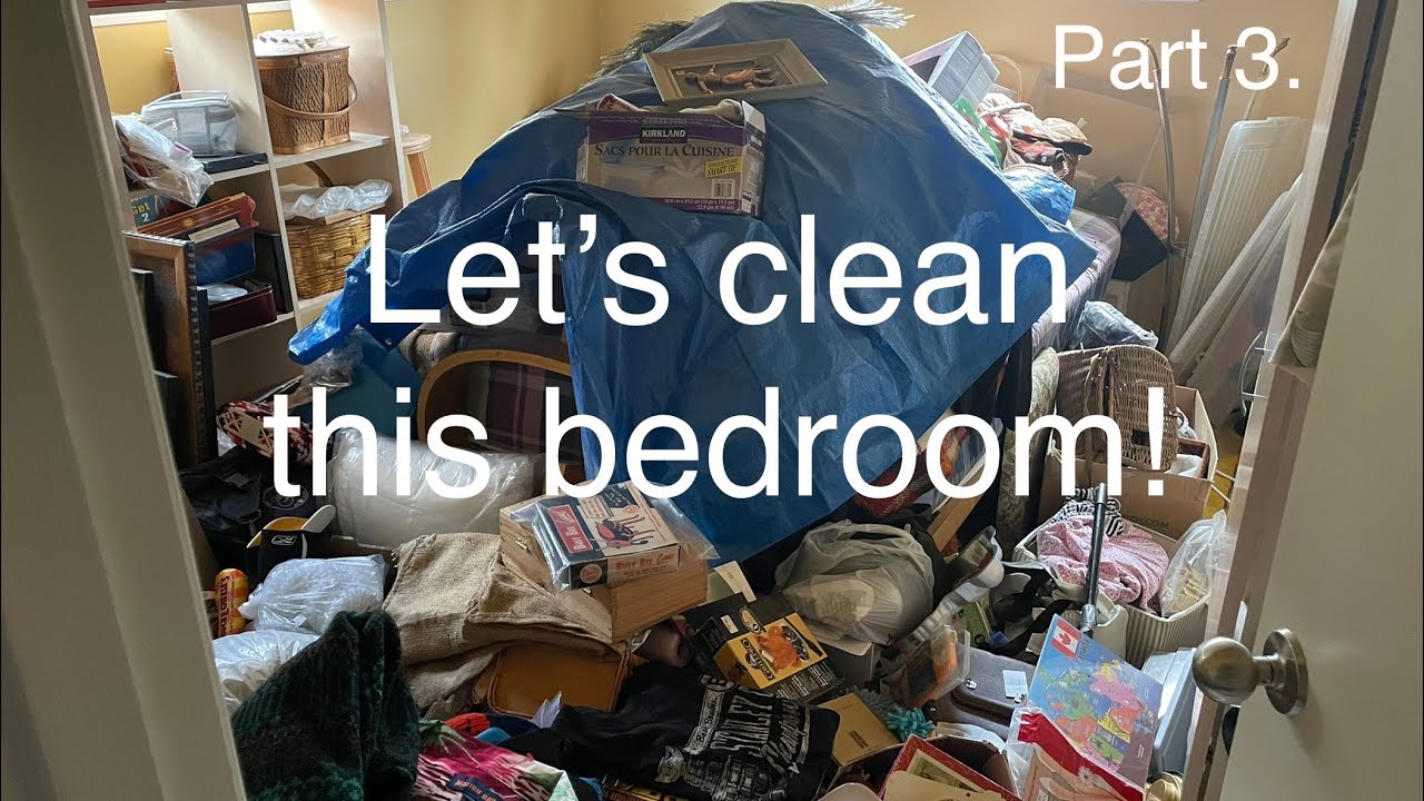 Part 3.  Let the clean up begin! it all starts upstairs! The Collectors House