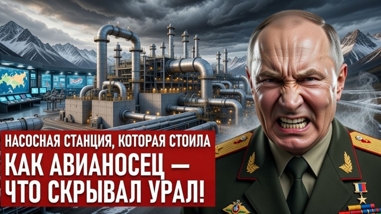 Насосная станция, которая стоила как авианосец — что скрывал Урал