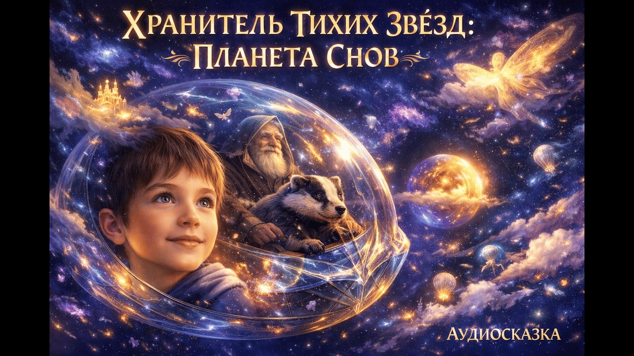 Космическая аудиосказка на ночь 
