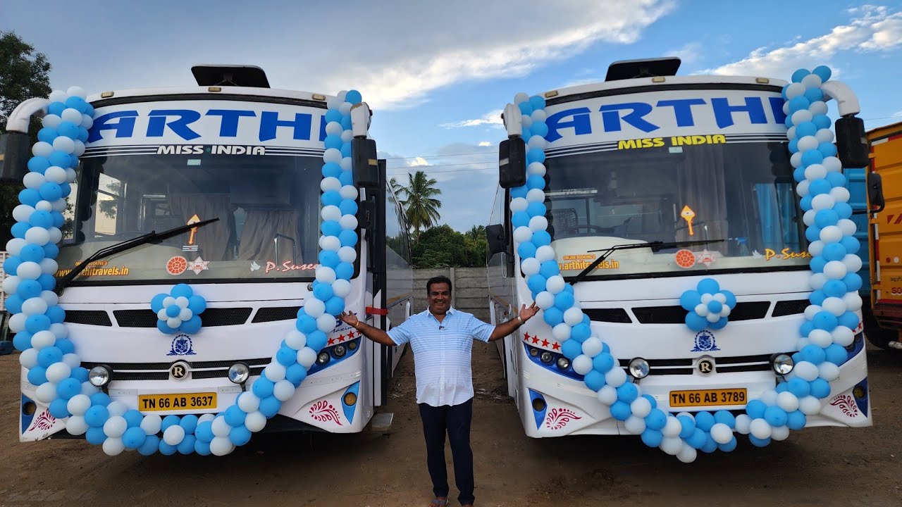 புதிய பஸ்  வழித்தடம் திறப்பு விழா ? கோயமுத்தூர் டு மதுரை - Tirupur Mohan #tmf