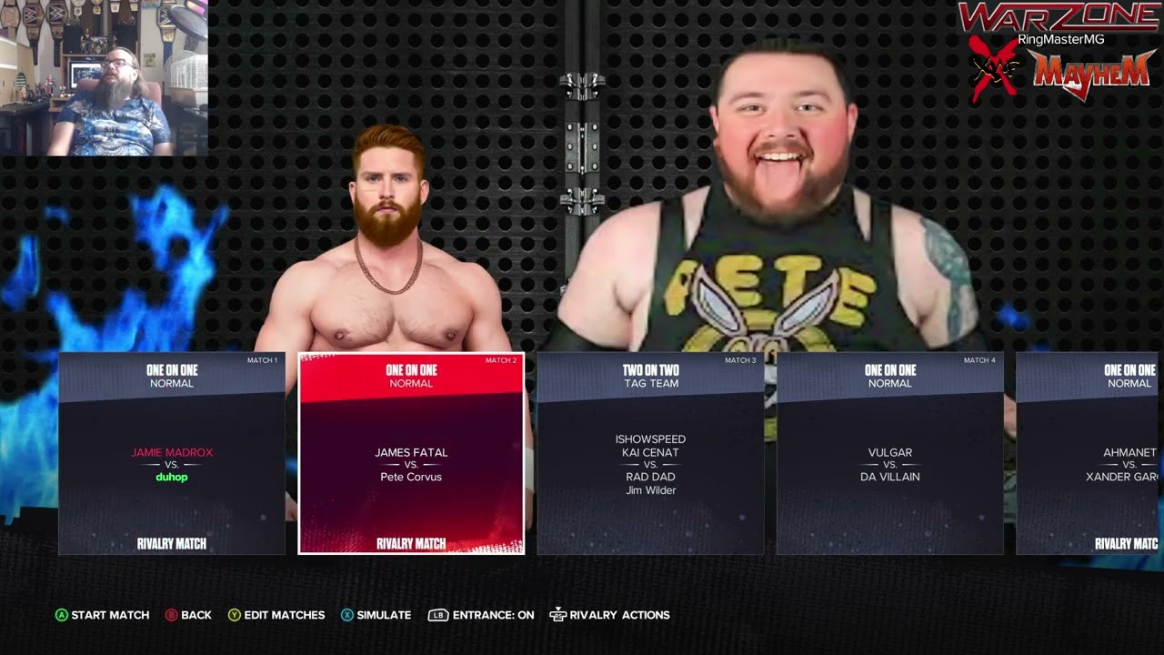 xwf mayhem episode 87