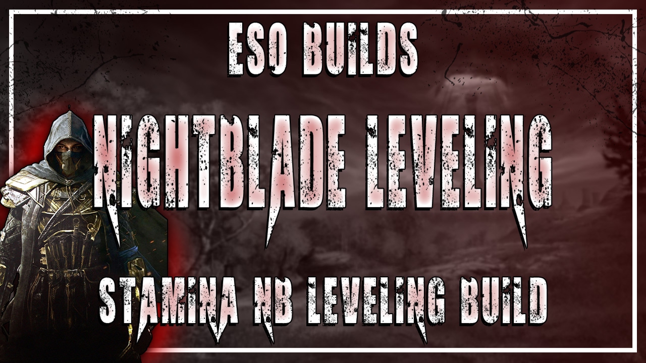 ESO | Stamina Nightblade Leveling Build | One Tamriel