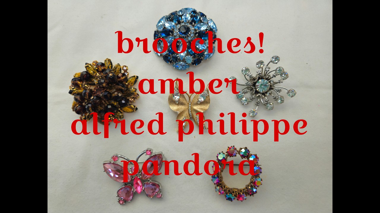 Estate Jewelry Lot from FB Marketplace!!  UNIQUE VINTAGE PIECES! #jewelry #asmr #jewelryhaul