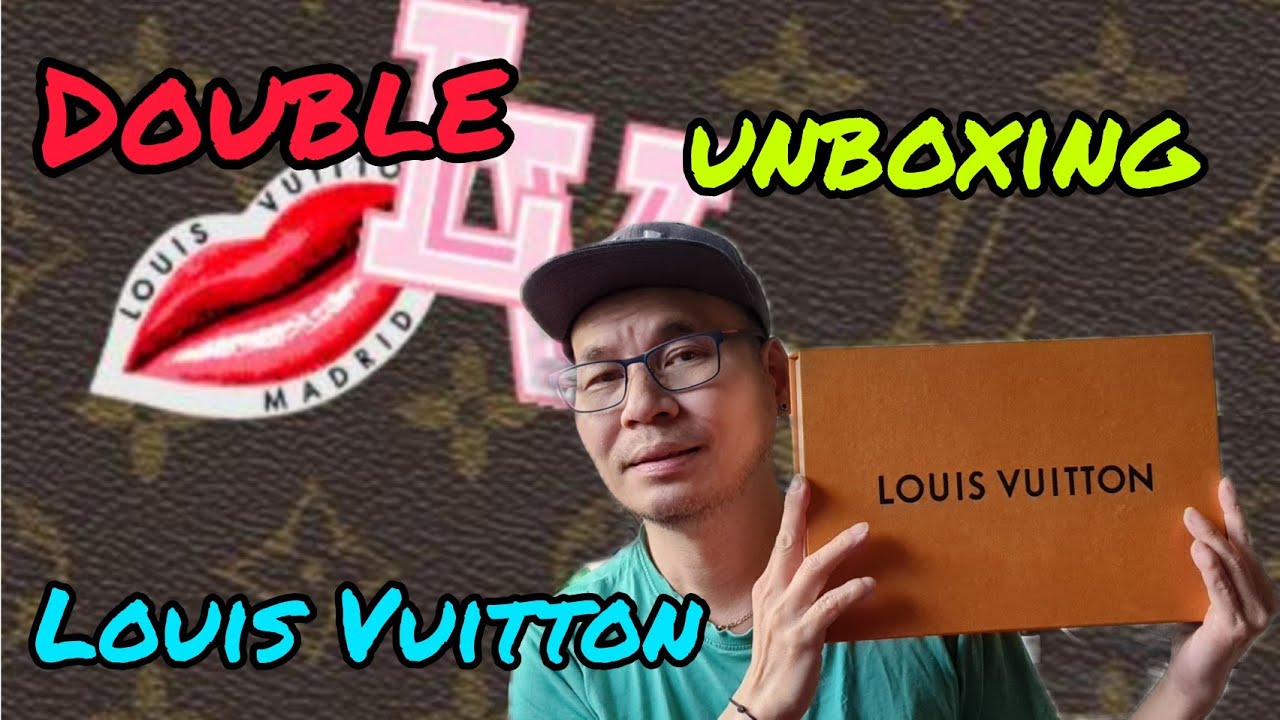 UNBOXING LOUIS VUITTON ETUI VOYAGE PM DAN LOUIS VUITTON PASSPORT COVER *VLOG48