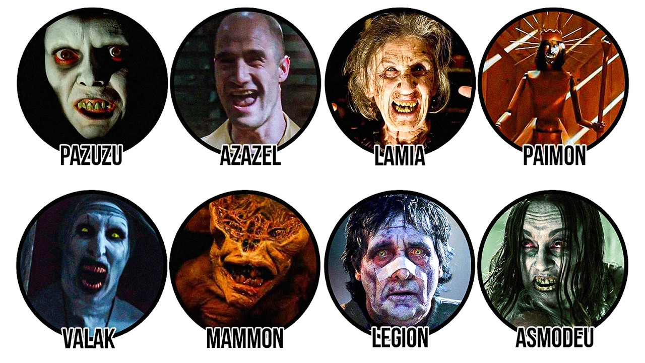 Every Horror Movie Demon That Comes from Real Demonology Explained