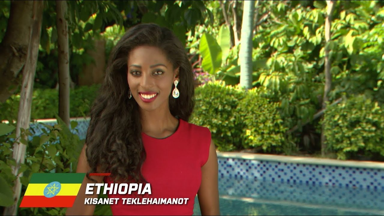 MW2015 : ETHIOPIA, Kisanet Teklehaimanot - Contestant Profile