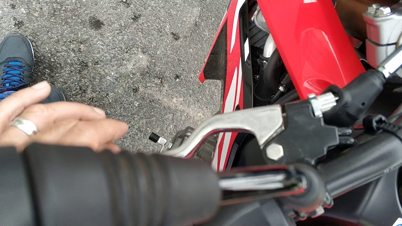 Crf 250L debriyaj ayarı.