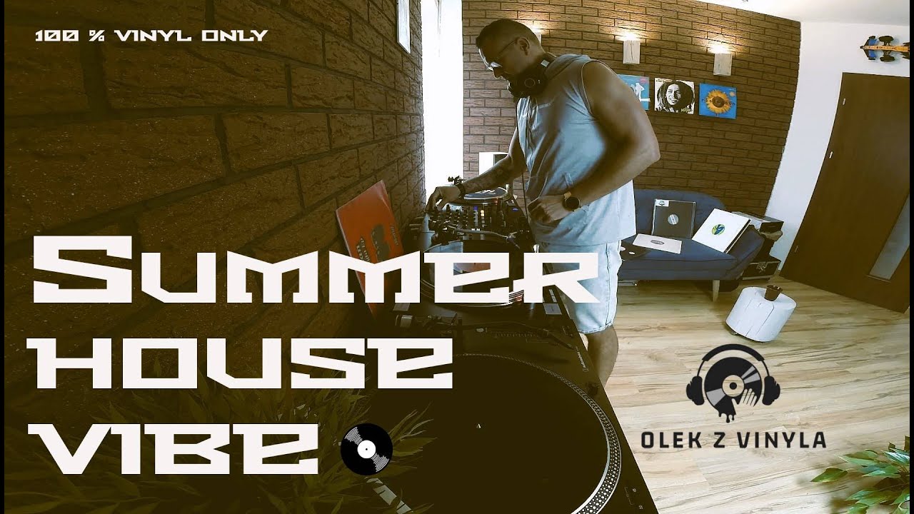 Summer House Vibe 100% VINYL ONLY -2025- #60