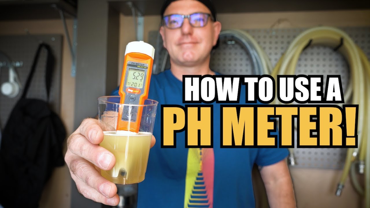 Как использовать pH-метр для варки пива | Обучающее видео по pH-метру KegLand | MoreBeer!