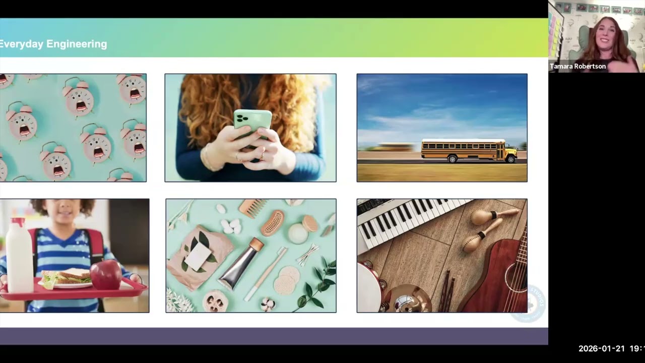SHLA Session - Built For You: Everyday Engineering That Shapes Your World