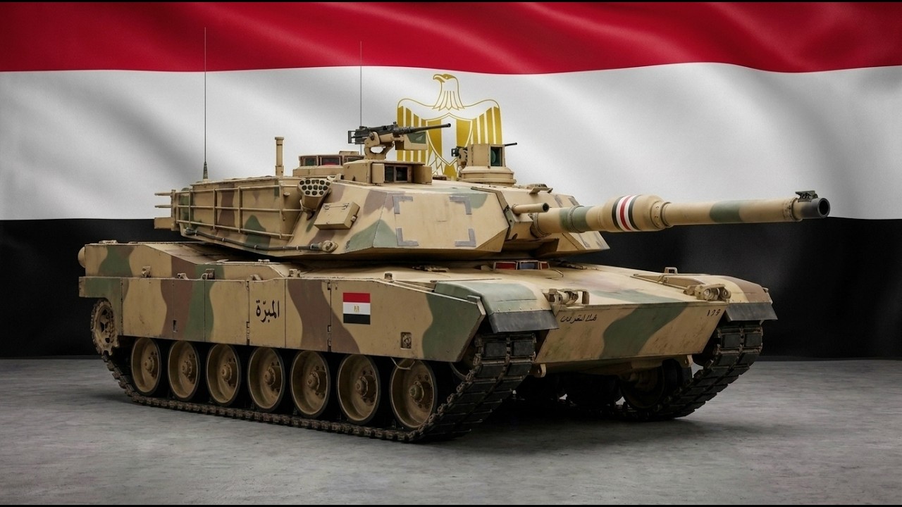 Could Egypt Win a Fourth War With Israel? | Complete Egyptian Military Arsenal
