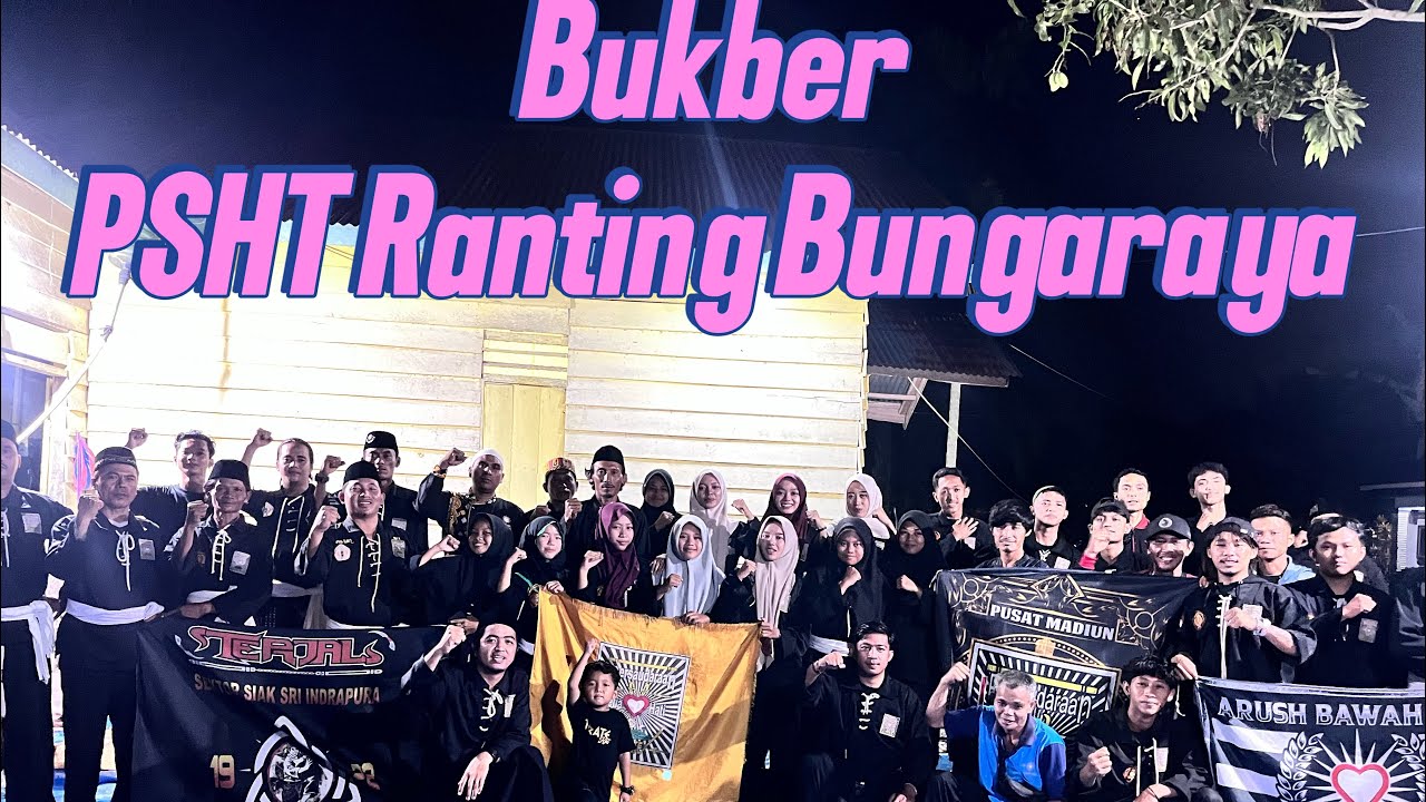 Buka bersama & Bagi takjil PSHT Ranting Bungaraya