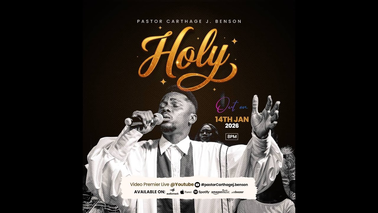 HOLY by Pastor Carthage J  Benson