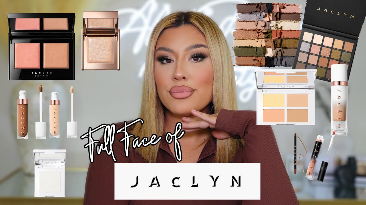 FULL FACE OF JACLYN COSMETICS *Alma Rivera Beauty*