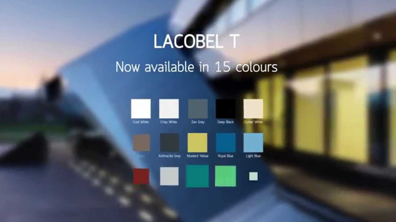 Lacobel T: the toughest painted glass, now in 15 trendy colours - by AGC Glass Europe