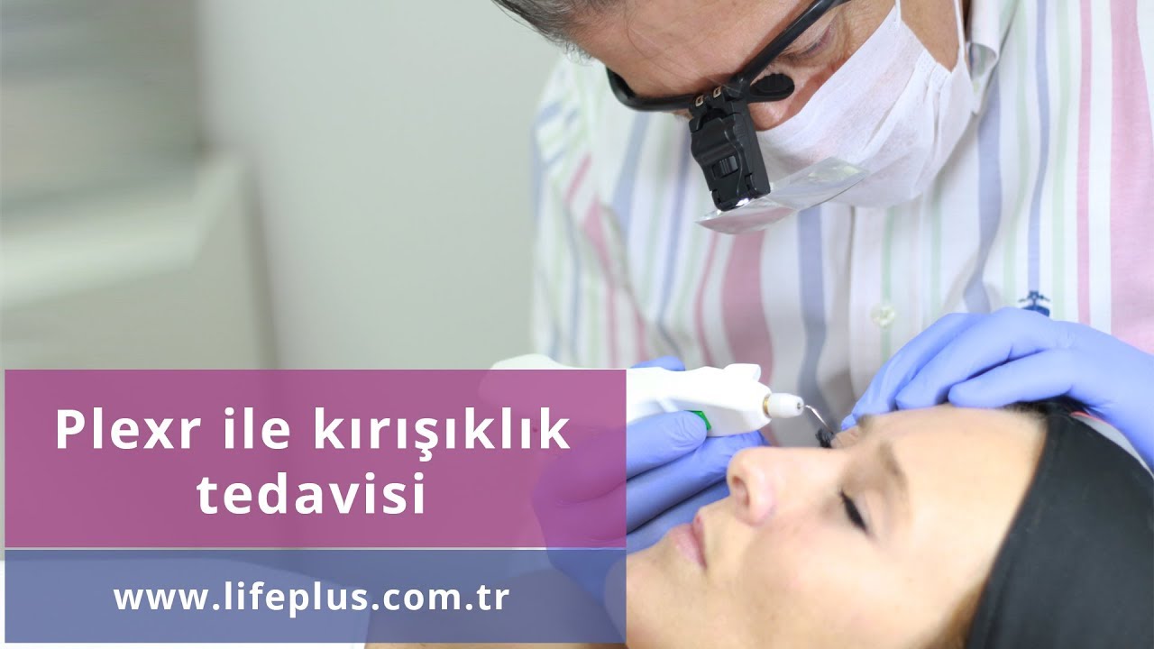 Plexr ile kırışıklık tedavisi nasıl yapılmaktadır? - Ahmet Karaçam