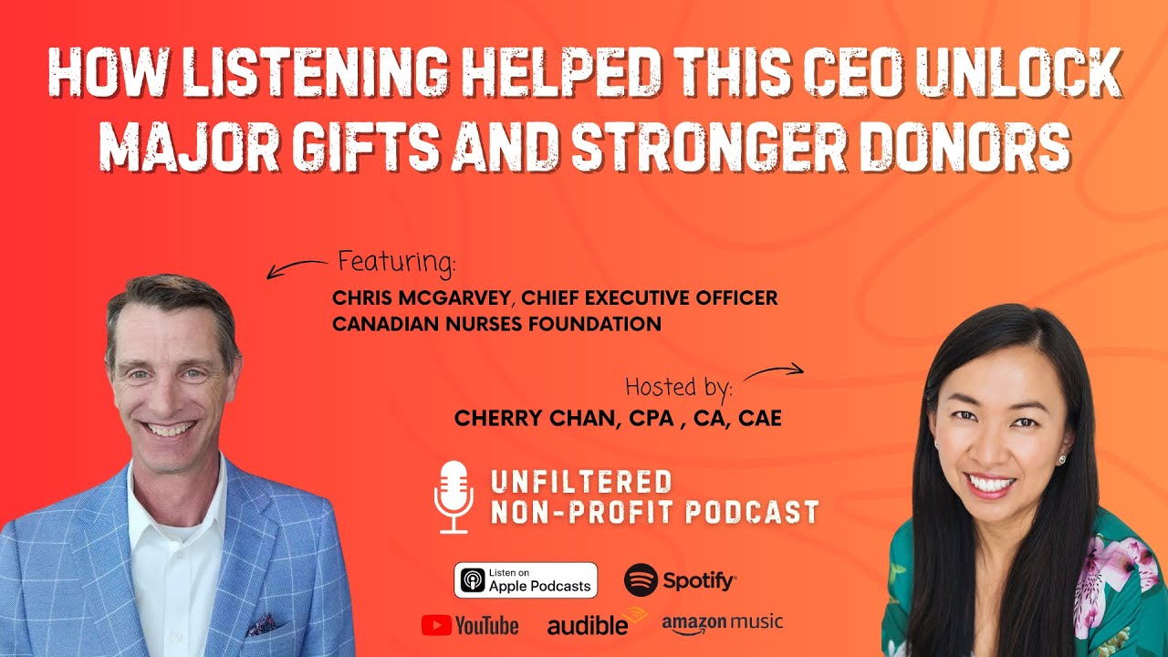 How Listening Helped this CEO Unlock Major Gifts and Stronger Donors