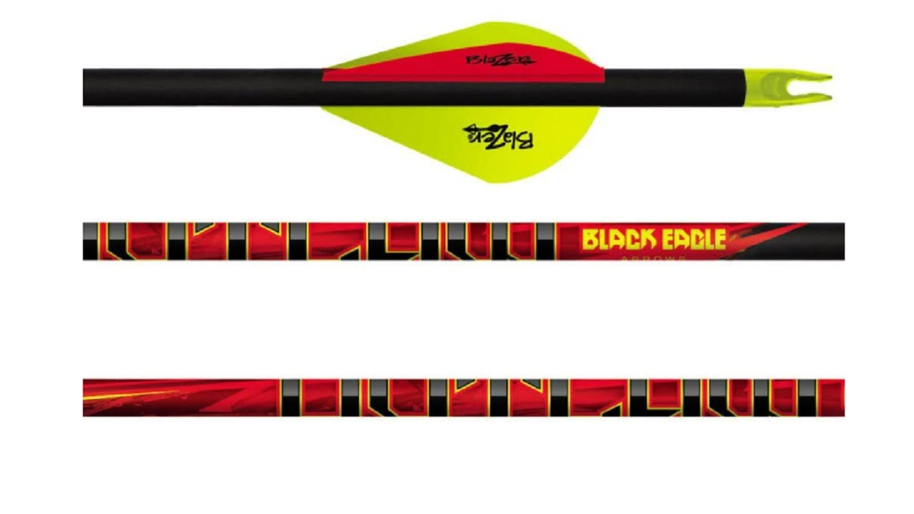 Black Eagle Outlaw Arrows - Junk or Quality on a Budget?