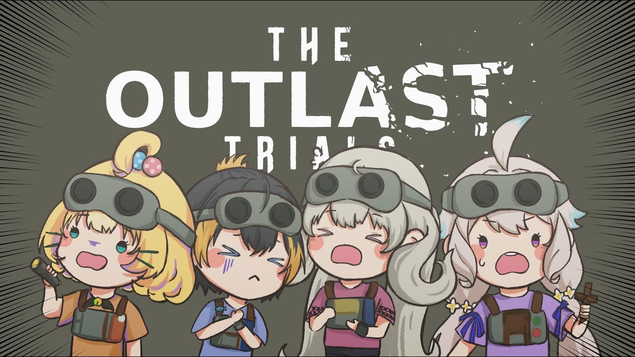 【THE OUTLAST TRIALS】PART 2!! MORE GAMES!!! ✨   ☆⭒NIJISANJI EN ✧ Millie Parfait ☆⭒