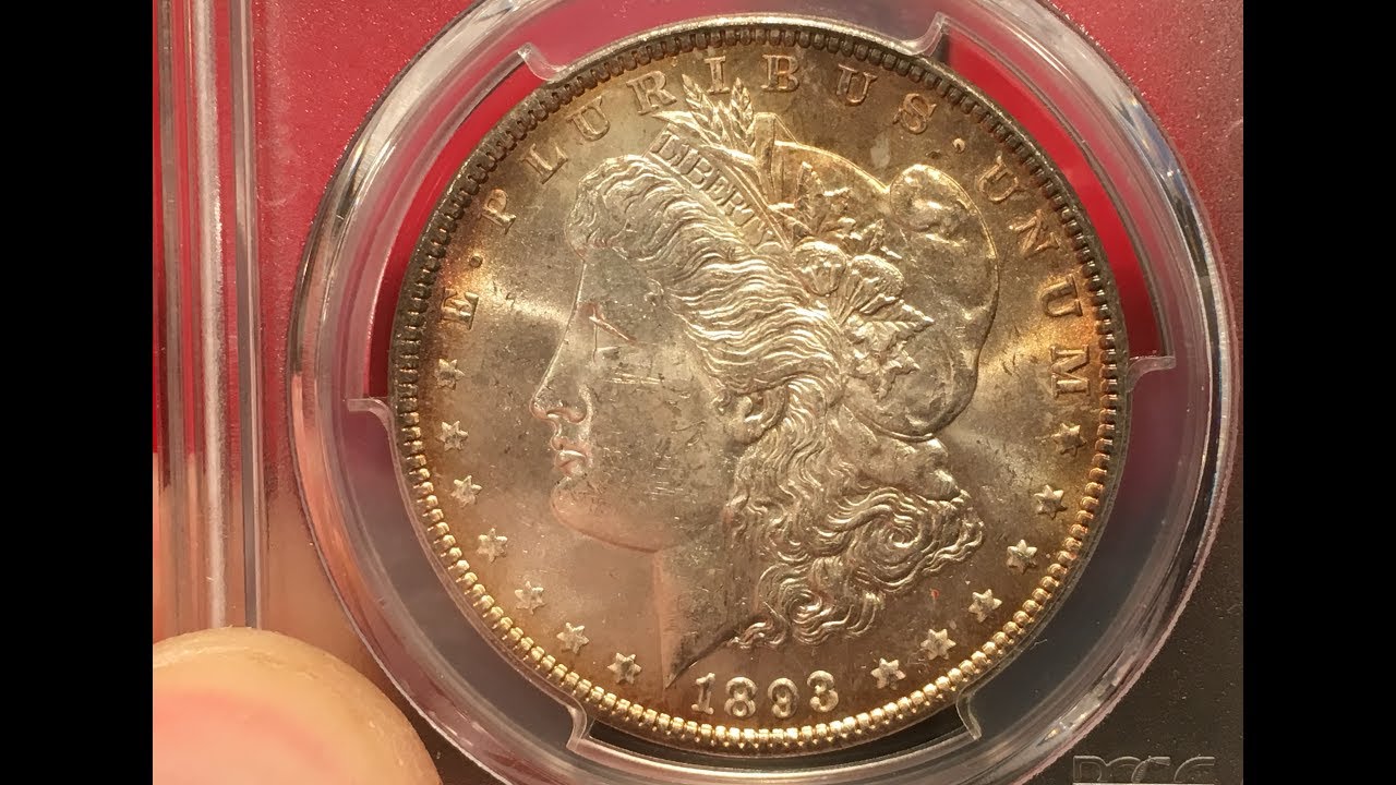 PCGS unboxing 1942 proof set, grading Morgan dollars.