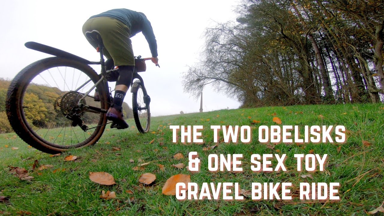 The Two obelisks Gravel Ride