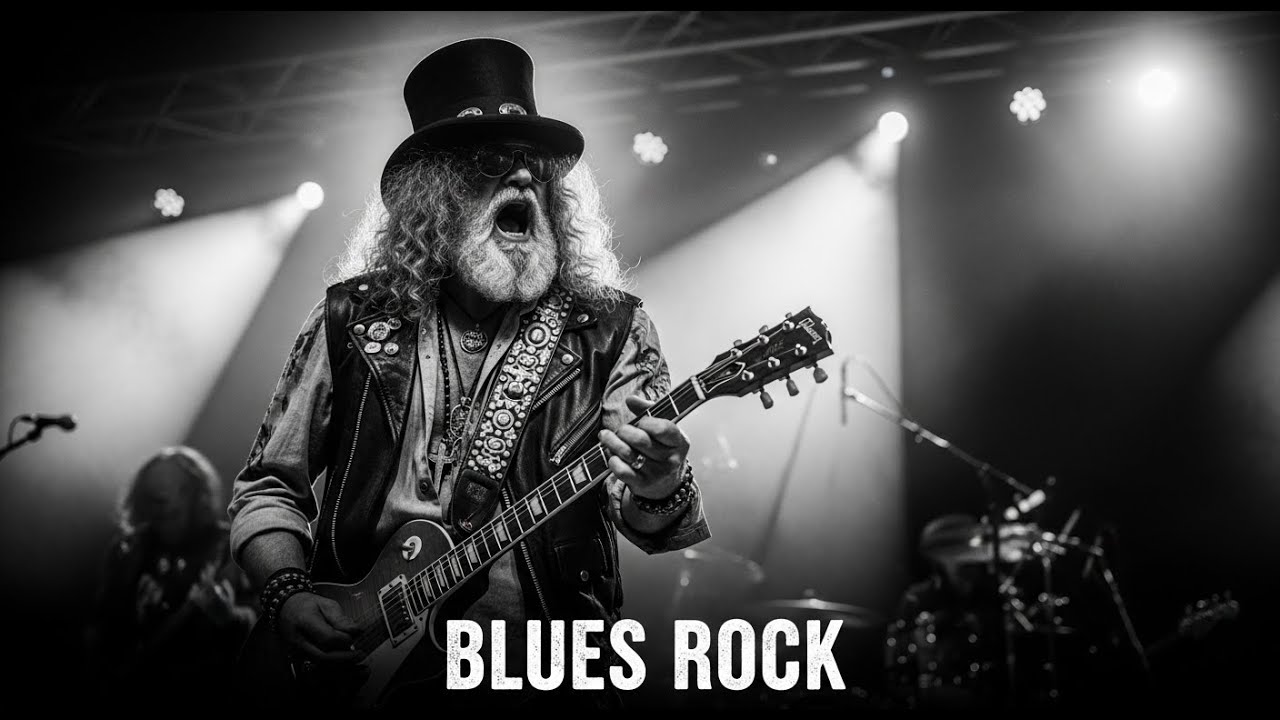 Deep Purple, AC DC, Jimi Hendrix, Led Zeppelin – Classic Rock Power & Blues Passion