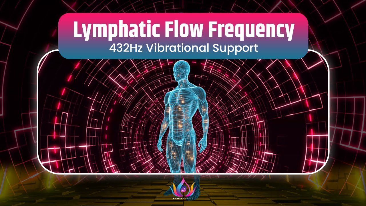 DRAIN LYMPHATIC FLUIDS IMMEDIATELY!💧 |  432hz High-Vibrational Support to Eliminate Puffiness