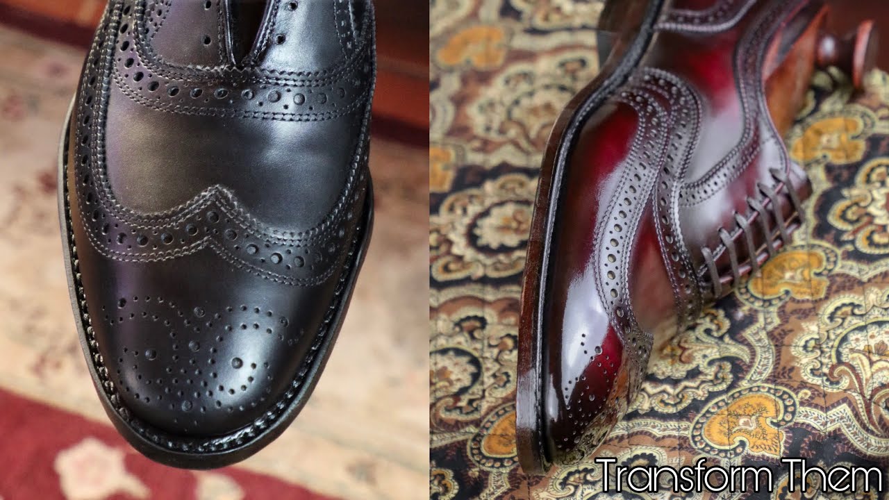 Transforming a Black Dress Shoe into Another Color: Here’s How-Allen Edmonds McAllister