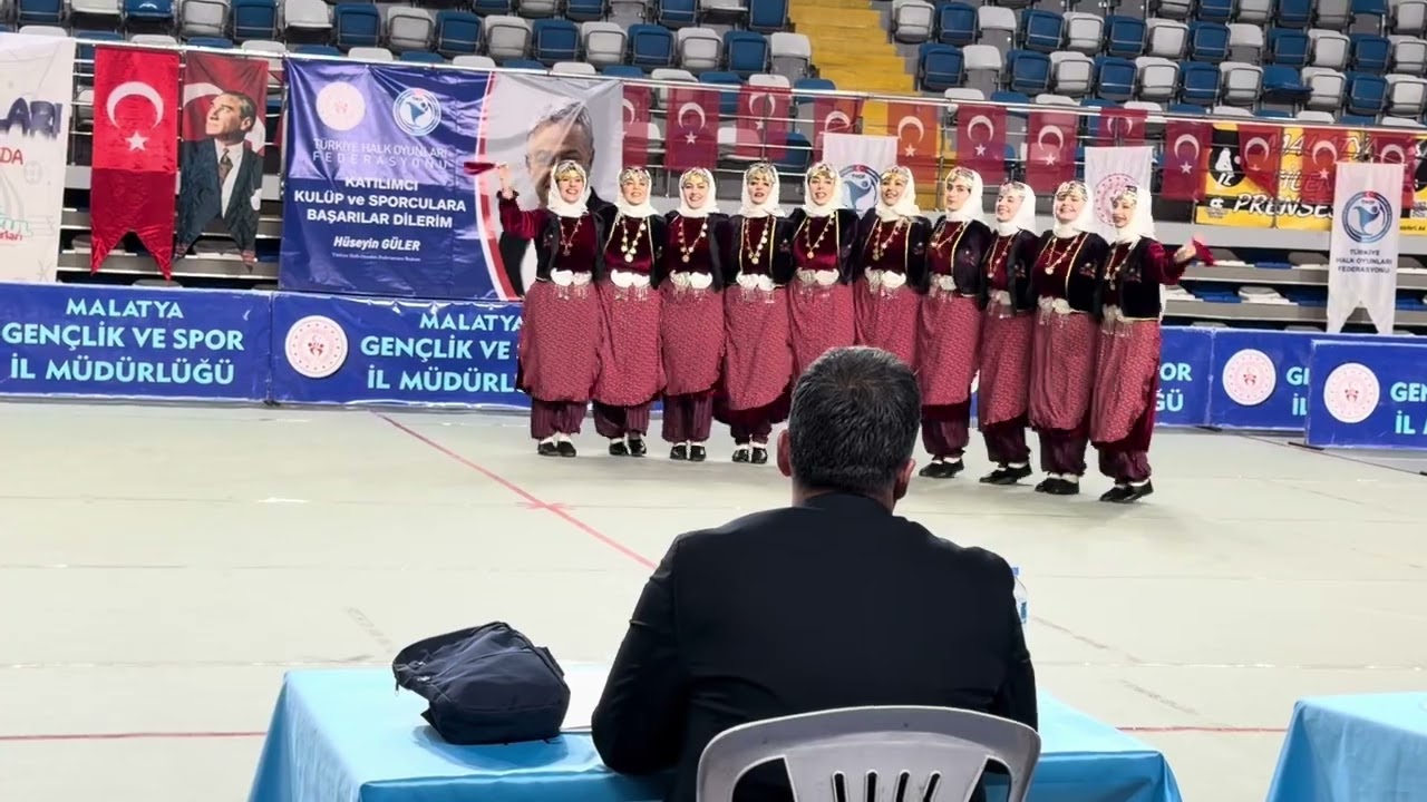 2026 Malatya Halkoyunları Şampiyonu Kadınlar Gökhan Menekşe Spor Kulübü 