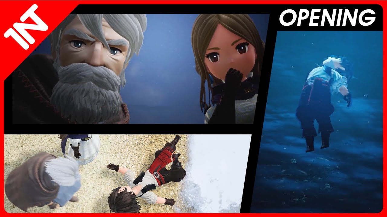 Bravely Default 2 OPENING Cinematic! 🌊 (Nintendo Switch HD)
