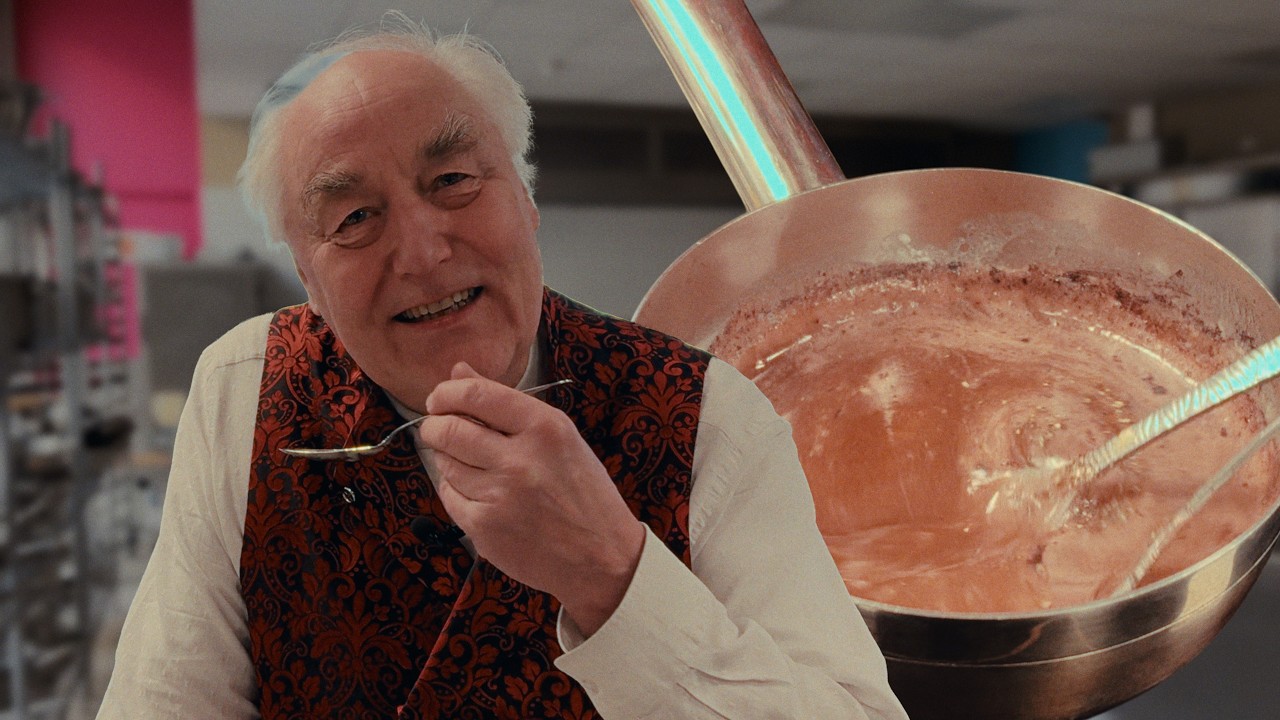 La sauce de synthèse créée par Hervé This pour Pierre Gagnaire