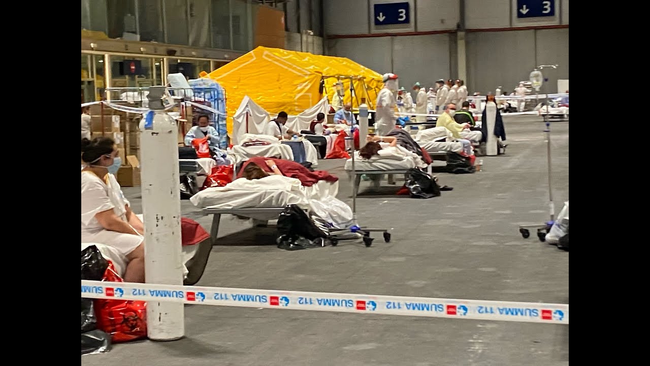 Hospital IFEMA Covid-19: hicieron posible lo imposible