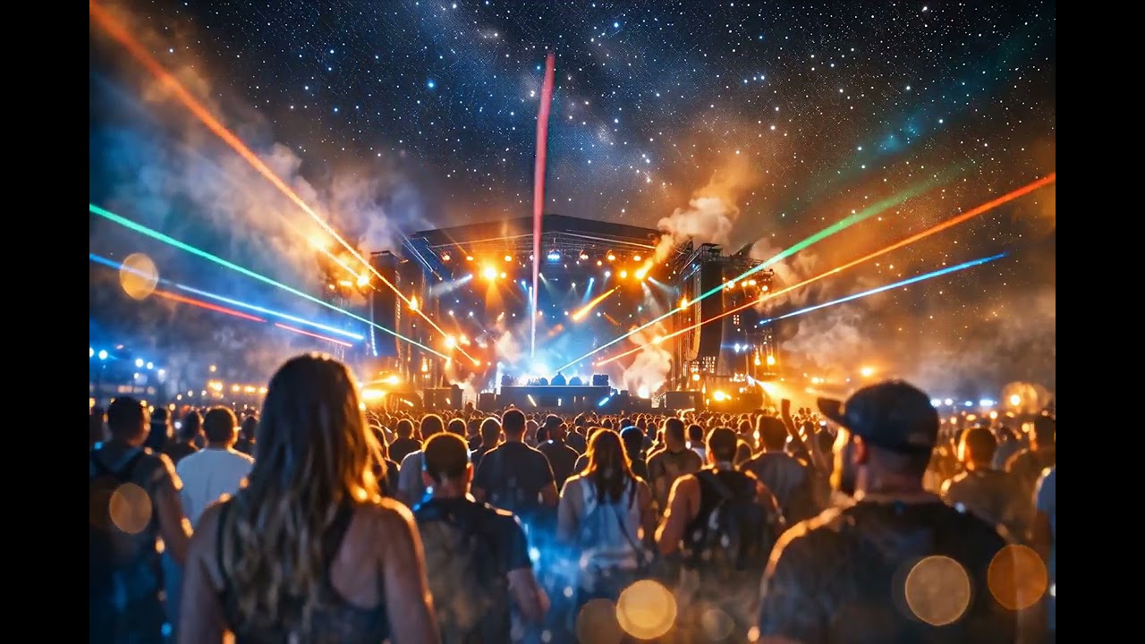 Euphoric Instrumental Trance Mix 2026 | Rave Stage Under the Stars