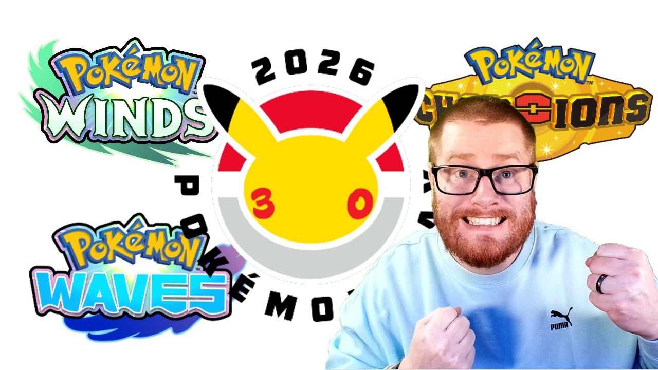 Pokemon Day Presents! Gen 10 Announced! Pokemon Wind and Waves!