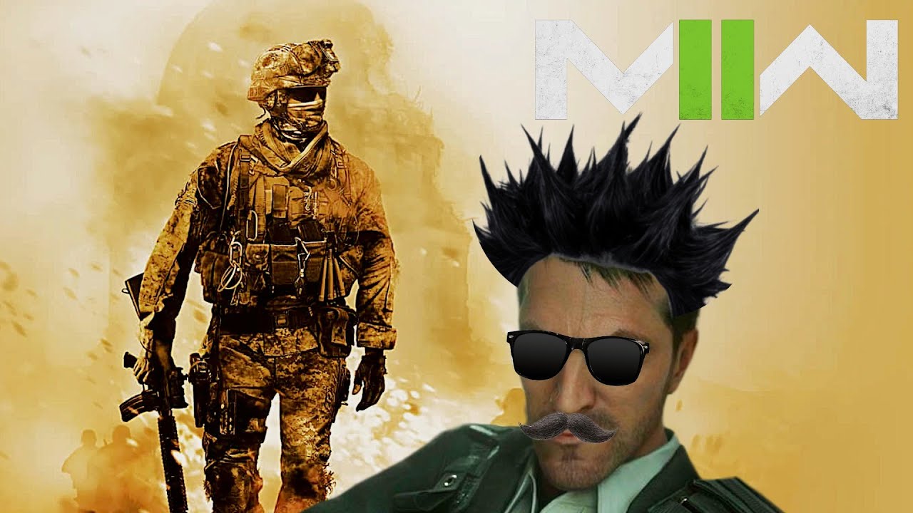 “NO RUSSIAN” STILL MESSED UP!!!(Modern Warefare 2 Remastered #01)
