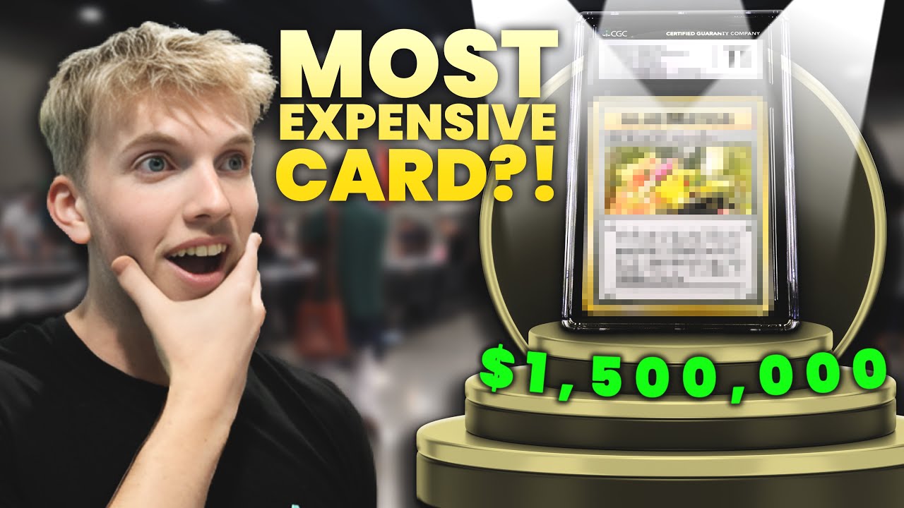 $1 Sports Card VS $1 Million Dollar Sports Card!
