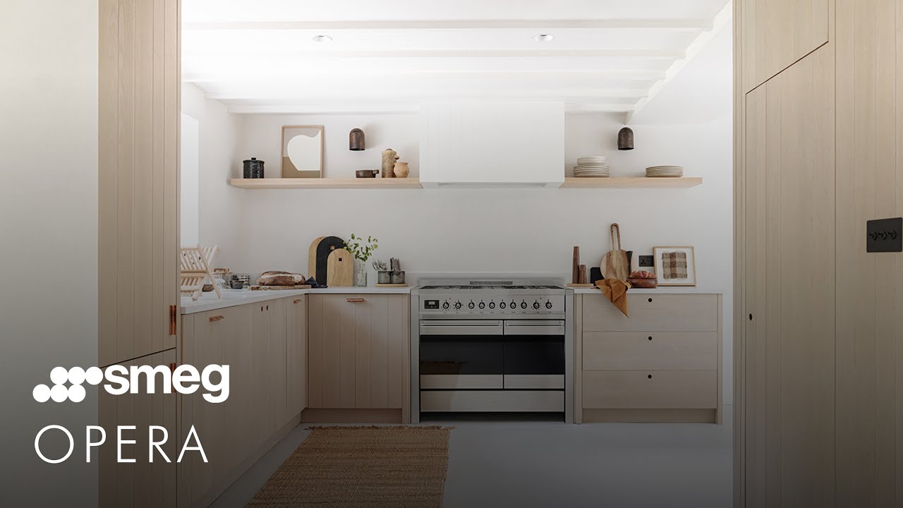 Introducing: Opera | Smeg Range Cookers