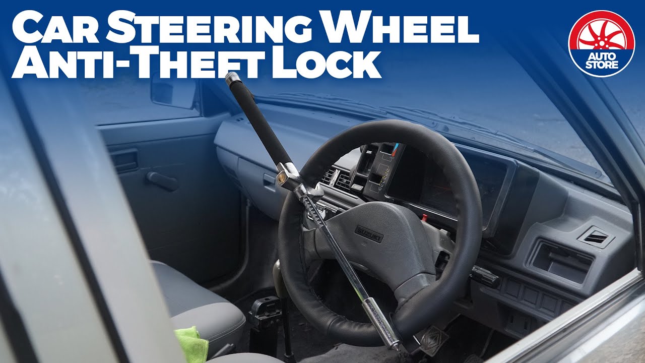 Multifunctional Steering Lock | PakWheels Auto Store