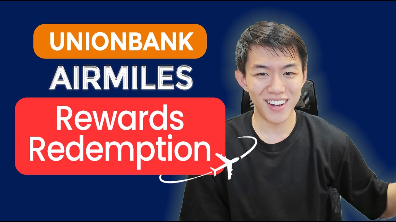 How to redeem your UnionBank Credit Card Rewards & Points?