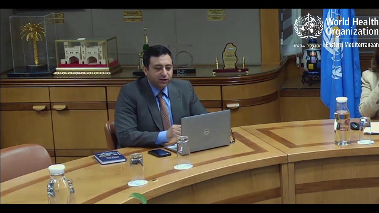 Live now: Virtual media briefing on Islamic financing and global health.
