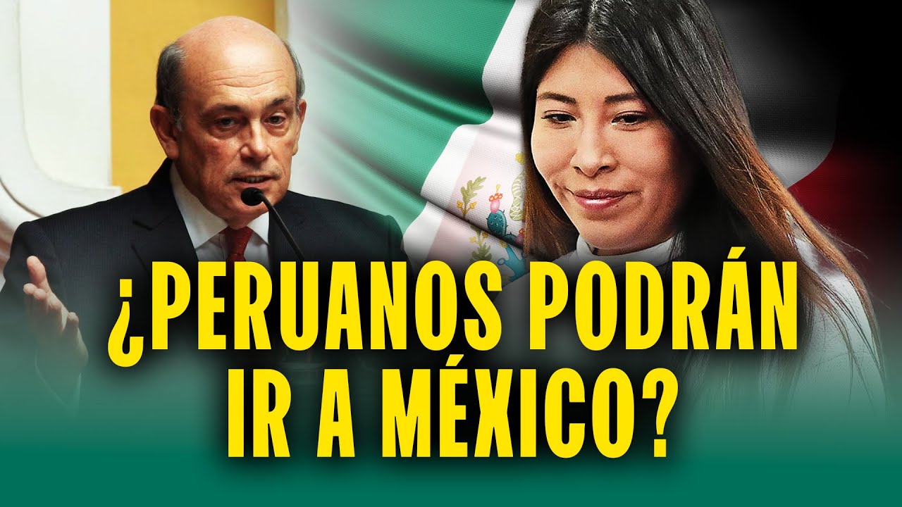 &iquest;Ruptura de Per&uacute; y M&eacute;xico afectar&aacute; a los peruanos?